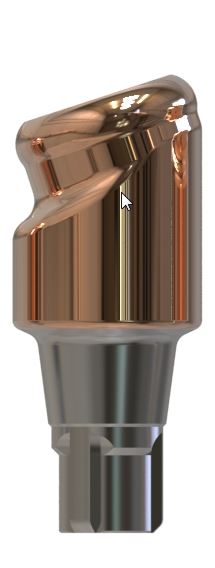 Camlog® | Conelog® | 18˚ abgewinkeltes Abutment
