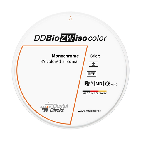 DD Bio ZW iso color Zirkonoxid