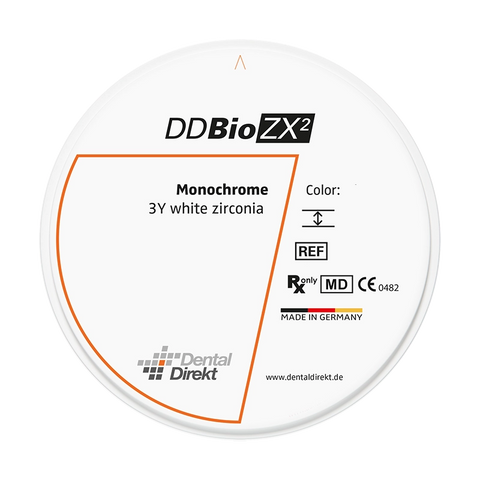DD Bio ZX² zirconia