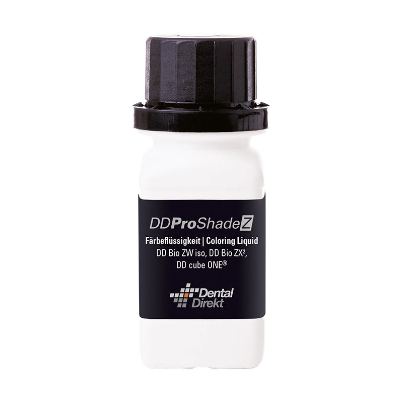 DD Pro Shade Z: Natural esthetics for highly translucent zirconium