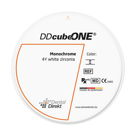 DD cube ONE® Zirkonium