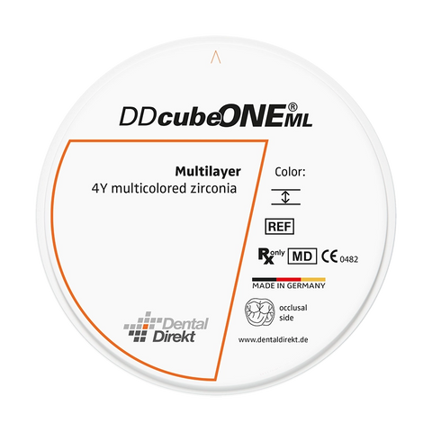 DD cube ONE® ML Zirkonoxid