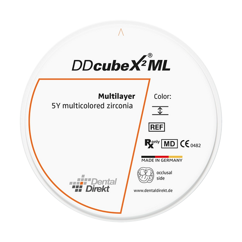 DD cubeX²® ML Zirkonoxid