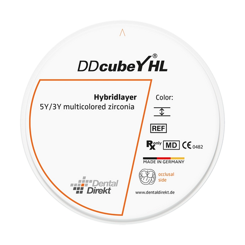 DD cubeY® HL Zirkonium