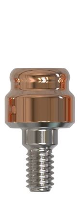 ZimVie® | Tapered Screw-Vent® | Straight Abutment