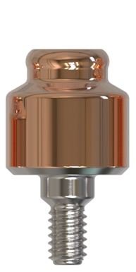 ZimVie® | Tapered Screw-Vent® | Straight Abutment