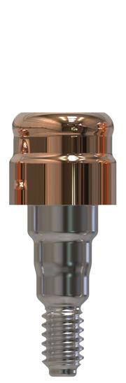ZimVie® | Certain®-verbinding | Rechte abutment