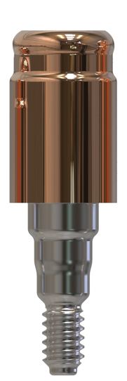ZimVie® | Certain®-verbinding | Rechte abutment