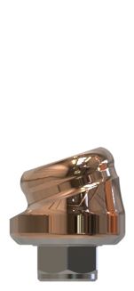 ZimVie® | Tapered Screw-Vent® | 18˚ angled abutment
