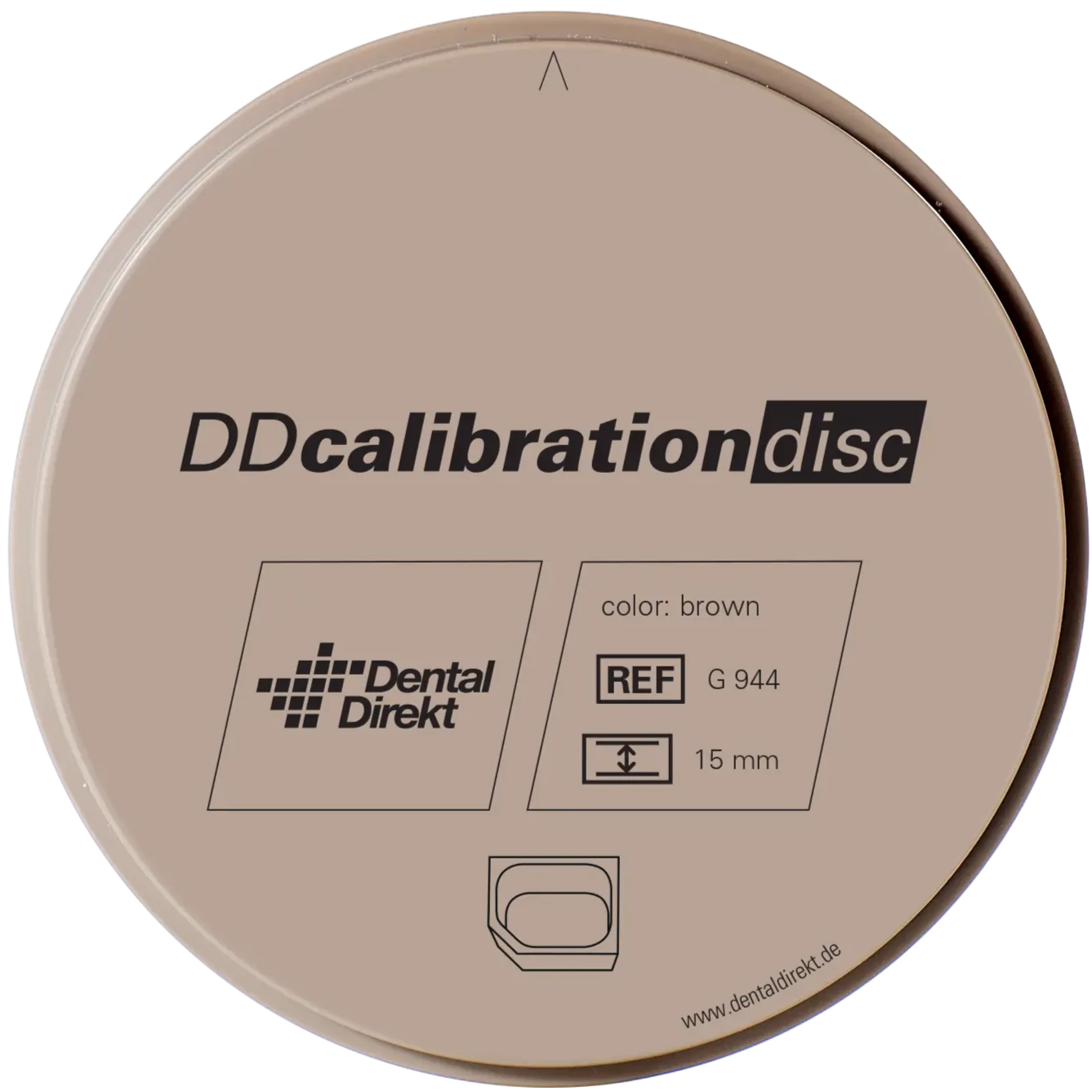 DD calibration disc – Dental Direkt GmbH