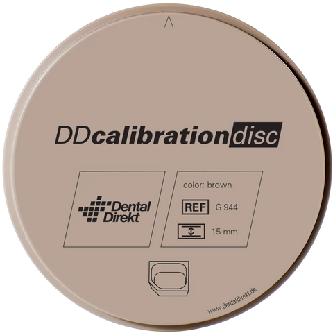 DD calibration disc