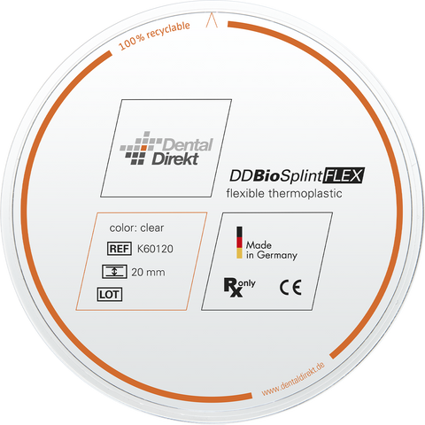 DD Bio Splint FLEX: Highly flexible splints for maximum wearing comfort ...