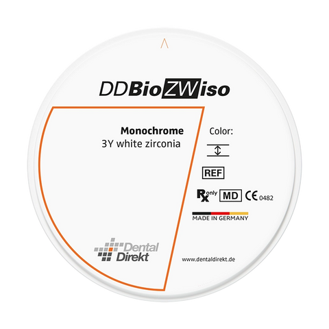 DD Bio ZW iso Zirkonoxid