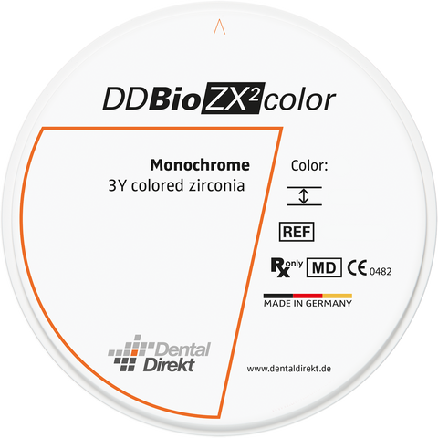 DD Bio ZX² color Zirkonoxid