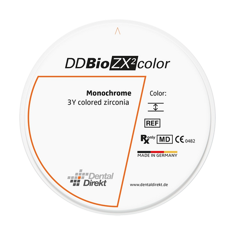 DD Bio ZX² color Zirkonoxid