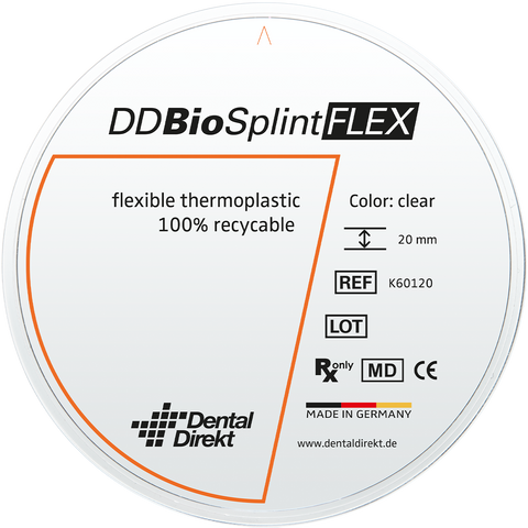 DD Bio Splint FLEX: Highly flexible splints for maximum wearing comfort ...