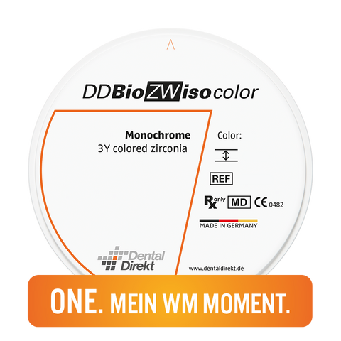 DD Bio ZW iso color zirconia