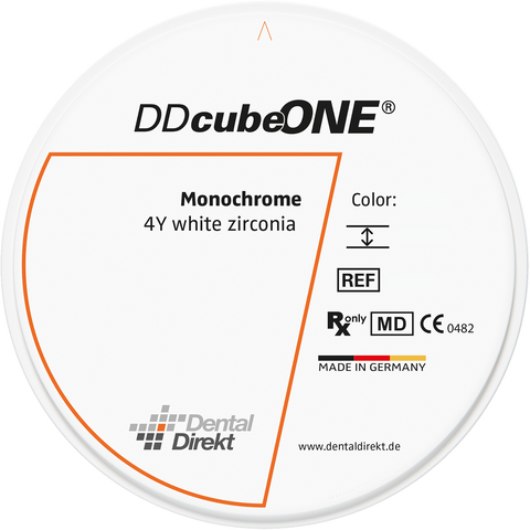 DD cube ONE® Zirkonoxid