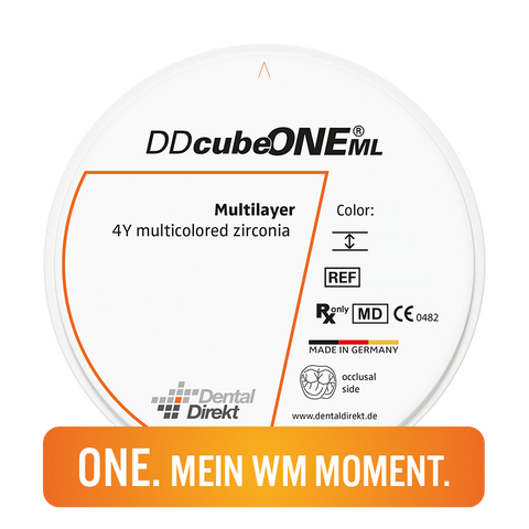 DD cube ONE® ML zirconia