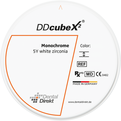 DD cubeX²® Zirkonoxid