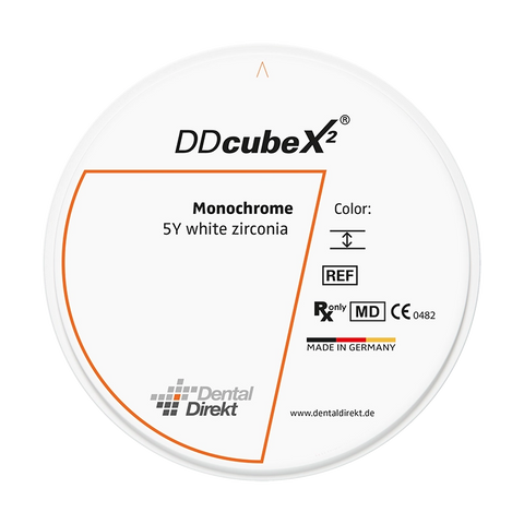 DD cubeX²® Zirkonoxid