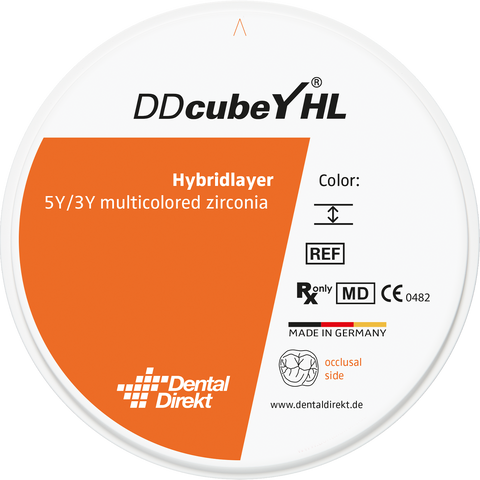 DD cubeY® HL Zirkonoxid