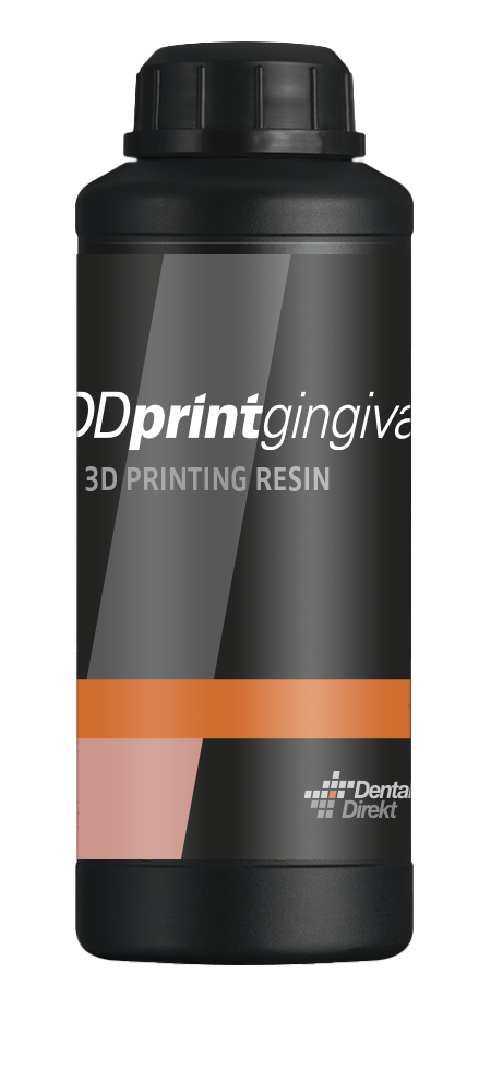 DD print gingiva | 3D Resin