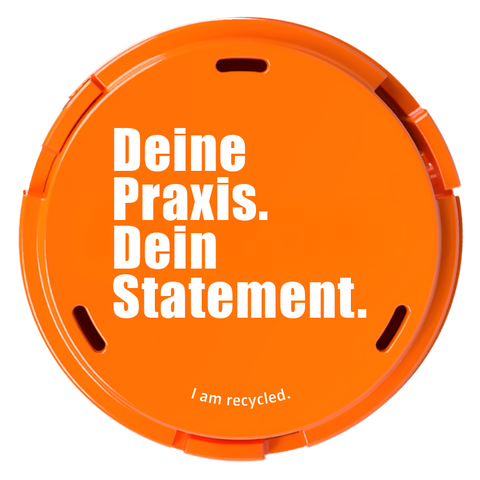 Deine Praxis. Dein Statement