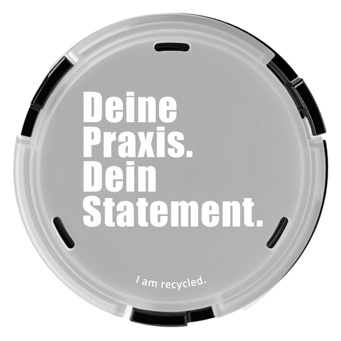 Deine Praxis. Dein Statement