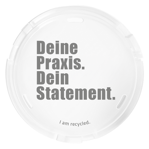 Deine Praxis. Dein Statement