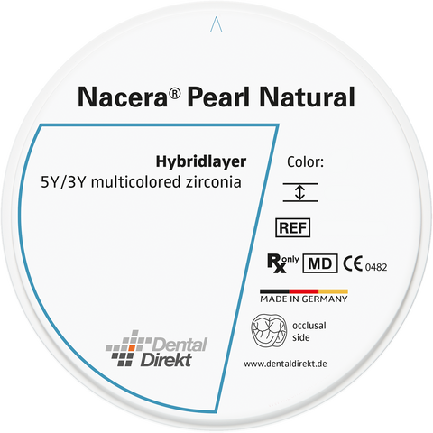 Nacera Shell Nacera® Pearl Natural: Lifelike esthetics for dentures – Dental Direkt GmbH
