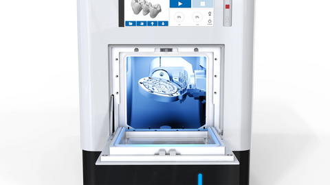 Fräsmaschine coritec 150i - inside