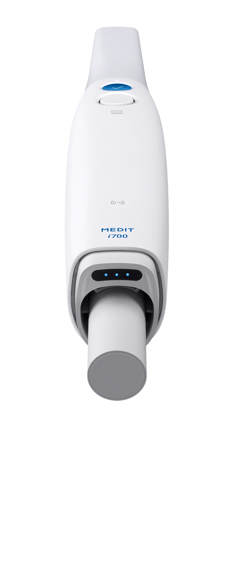 Medit i700 wireless intraoral scanner: Wireless freedom for digital ...