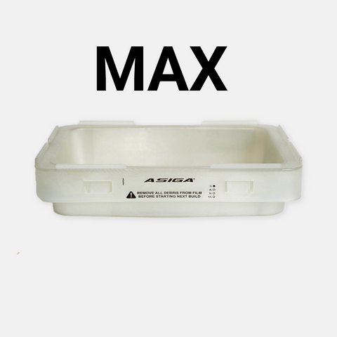 ASIGA MAX Build Trays